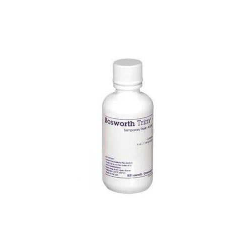 Bosworth 921909 Trim II Temporary Crown & Bridge Resin Fast Set Liquid 8 Oz Bosworth 921909 Trim II Temporary Crown & Bridge Resin Fast Set Liquid 8 Oz